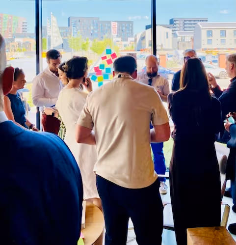 Entrance to Circ_it event at UKREiiF